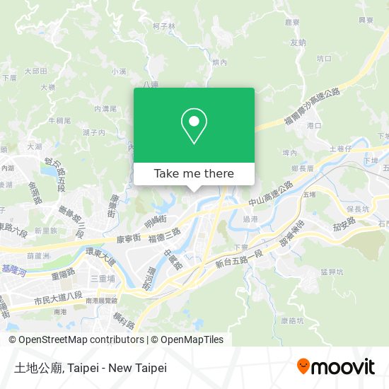 土地公廟地圖