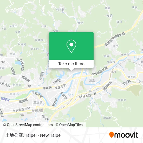 土地公廟 map