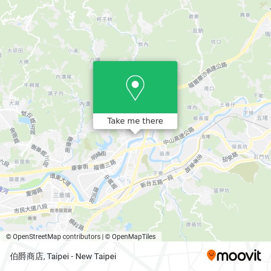 伯爵商店 map