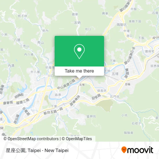 星座公園 map