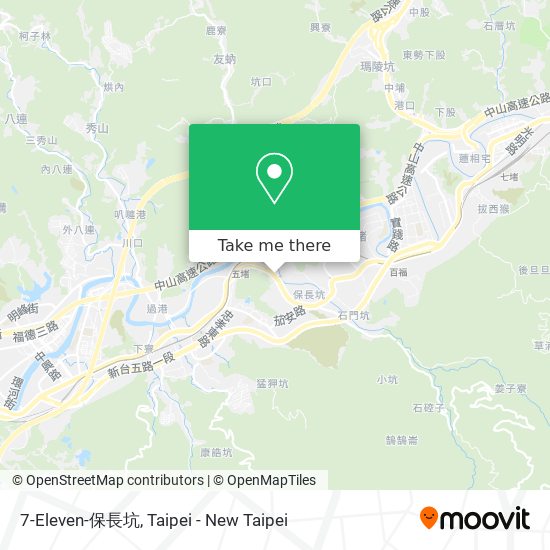 7-Eleven-保長坑 map