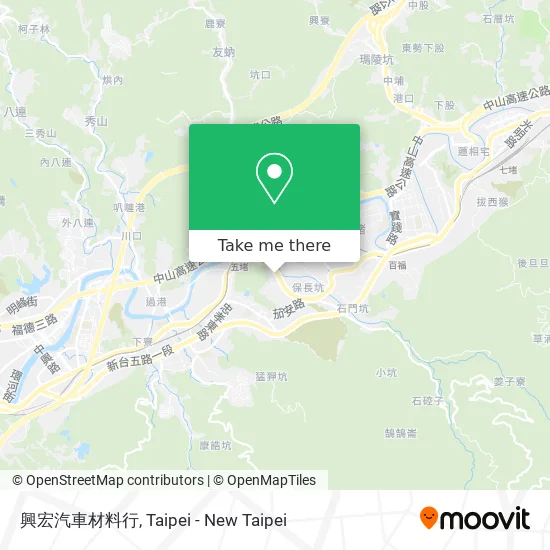 興宏汽車材料行 map