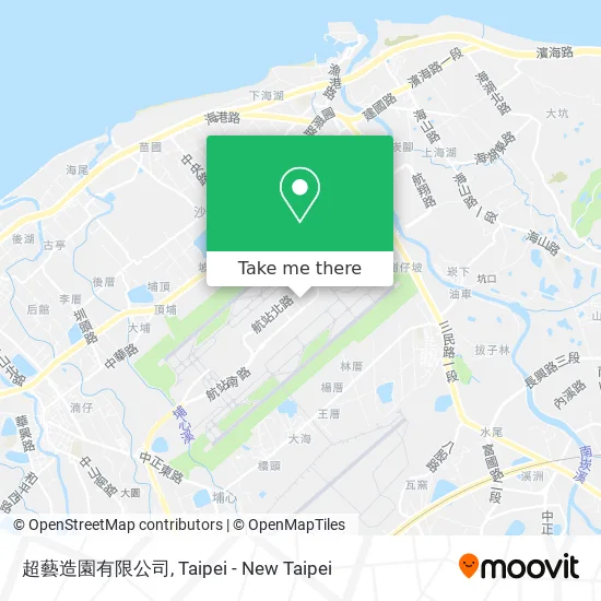 超藝造園有限公司 map