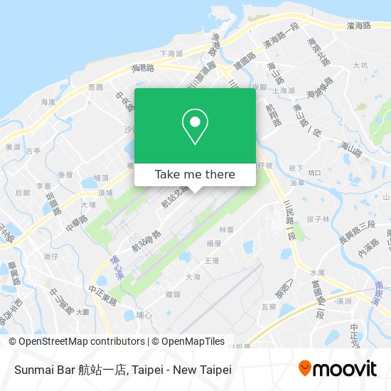 Sunmai Bar 航站一店 map