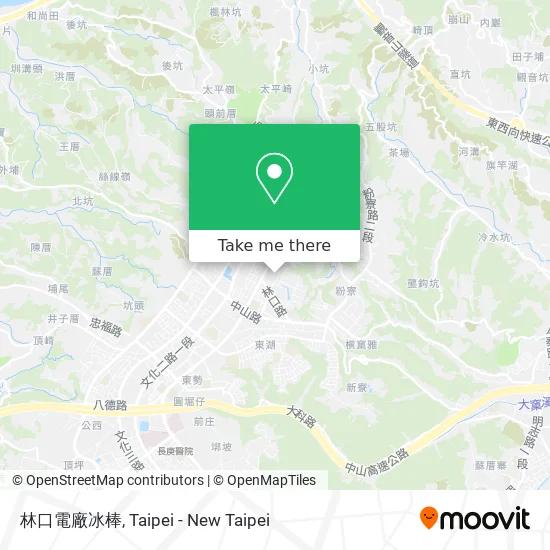 林口電廠冰棒 map