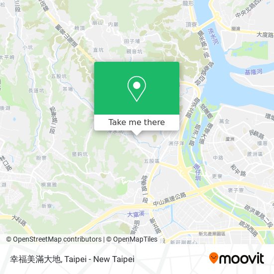 幸福美滿大地 map