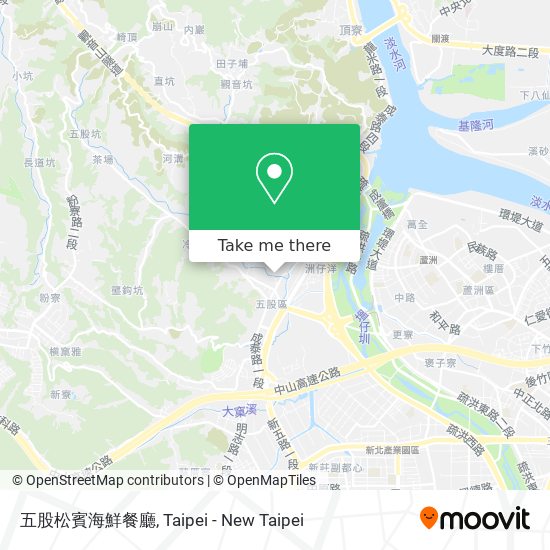 五股松賓海鮮餐廳 map