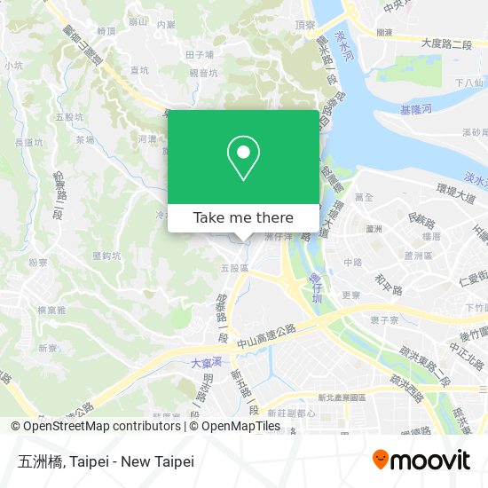 五洲橋 map
