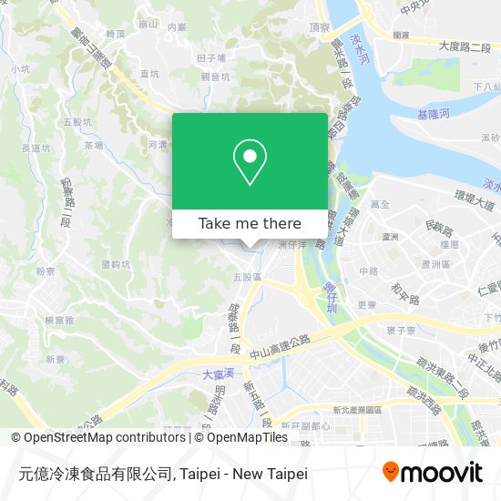 元億冷凍食品有限公司 map