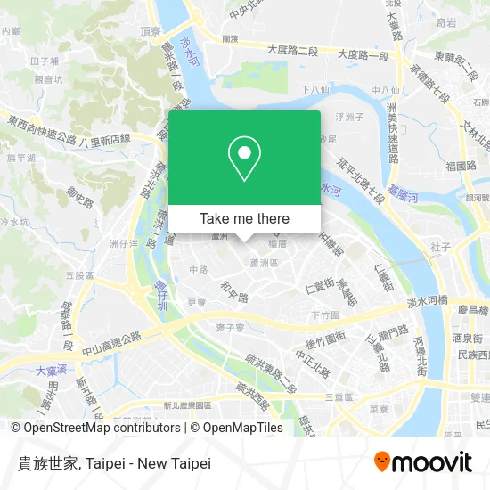 貴族世家 map