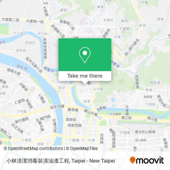 小林清潔消毒裝潢油漆工程 map