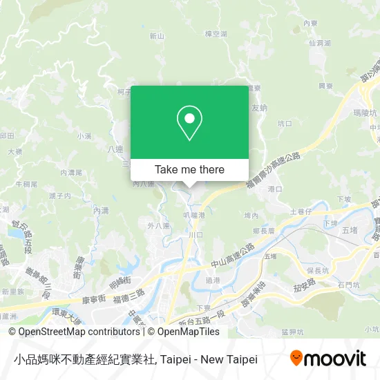 小品媽咪不動產經紀實業社地圖