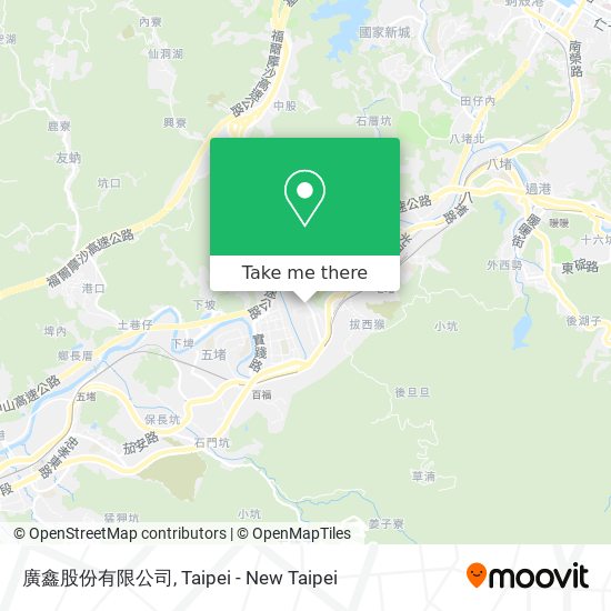 廣鑫股份有限公司 map