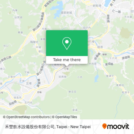 禾豐飲水設備股份有限公司 map