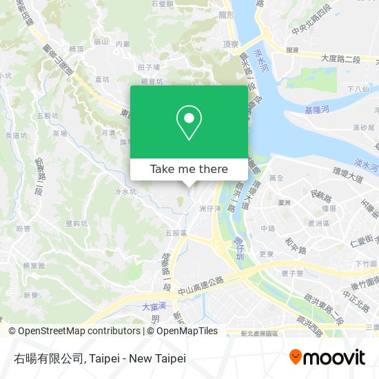 右暘有限公司地圖