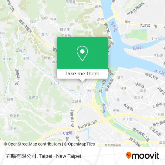 右暘有限公司 map