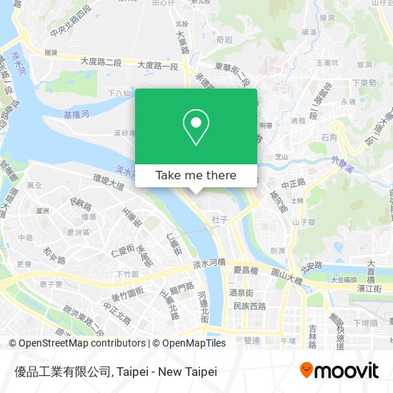 優品工業有限公司地圖