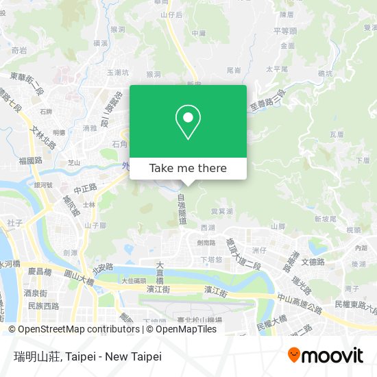 瑞明山莊 map