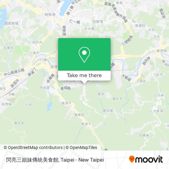 閃亮三姐妹傳統美食館 map