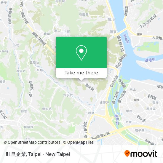 旺良企業 map