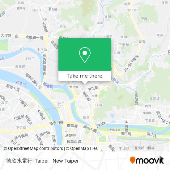 德欣水電行 map