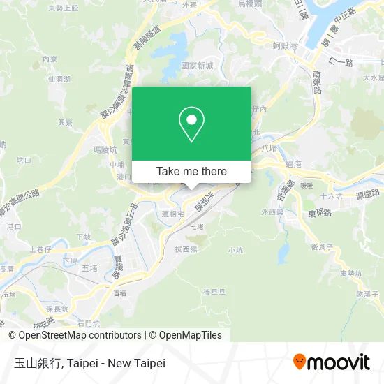 玉山銀行 map