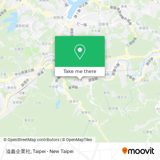 溢鑫企業社 map