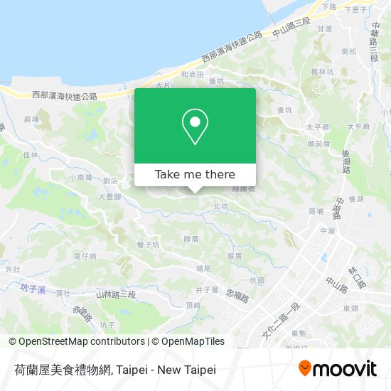 荷蘭屋美食禮物網 map