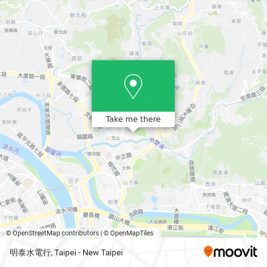 明泰水電行 map