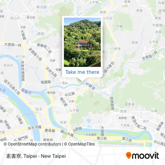 素書寮 map