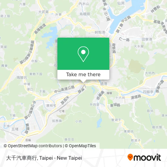 大千汽車商行 map