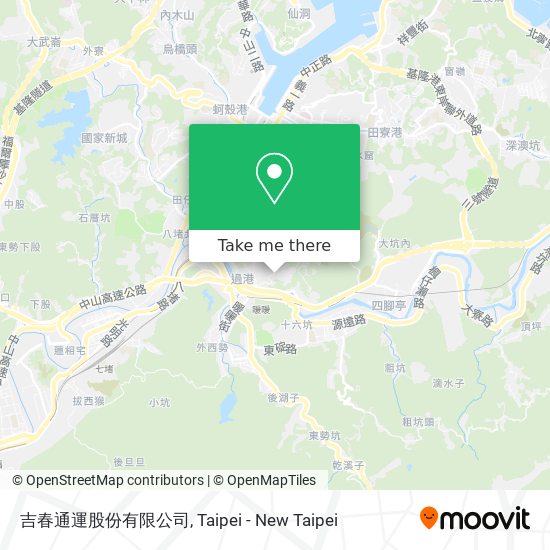 吉春通運股份有限公司 map