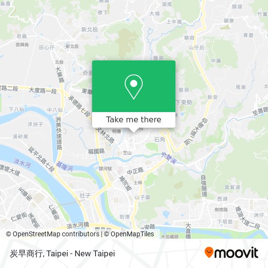 炭早商行 map