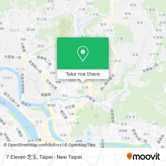 7-Eleven-芝玉 map