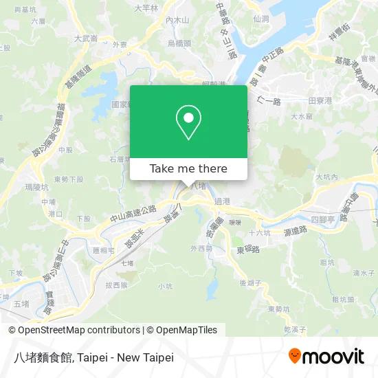 八堵麵食館地圖