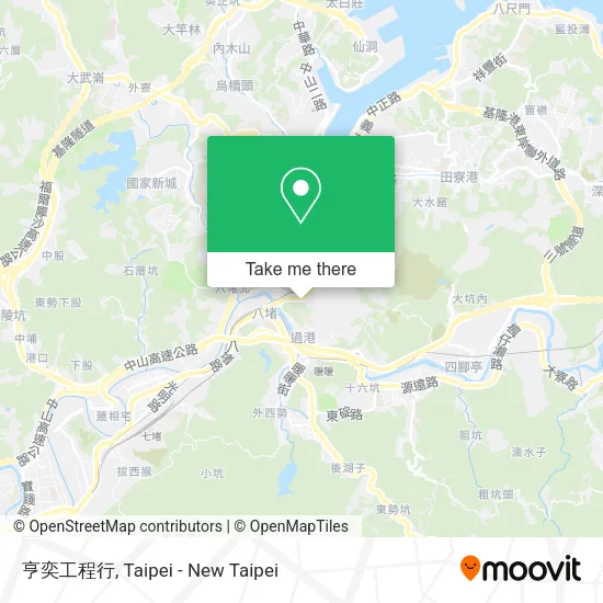 亨奕工程行地圖