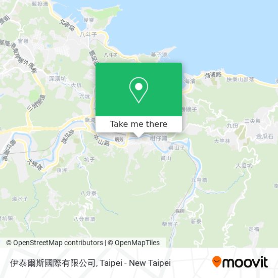 伊泰爾斯國際有限公司 map