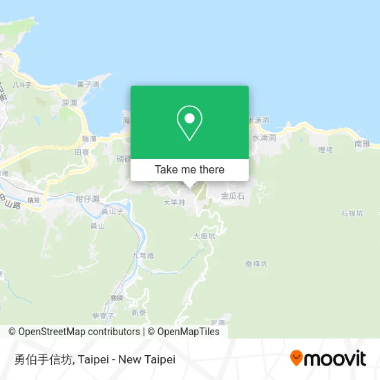 勇伯手信坊 map