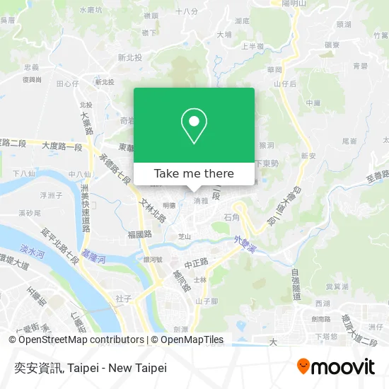 奕安資訊 map