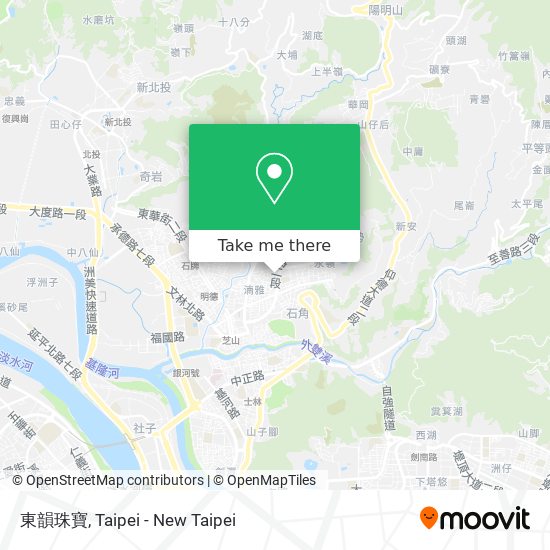 東韻珠寶 map