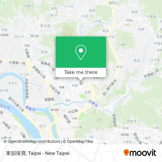 東韻珠寶地圖