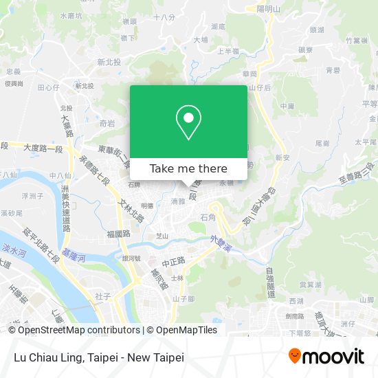 Lu Chiau Ling map