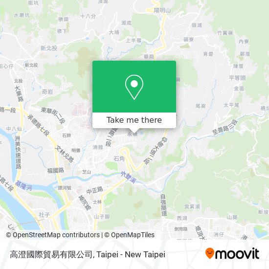 高澄國際貿易有限公司 map