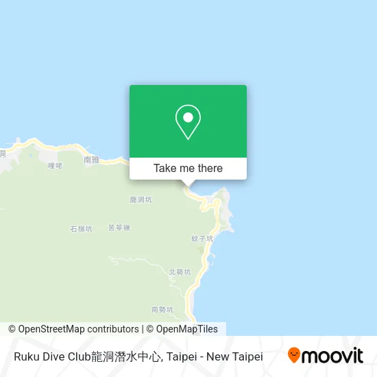 Ruku Dive Club龍洞潛水中心 map