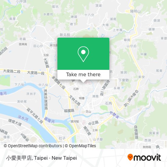 小愛美甲店 map