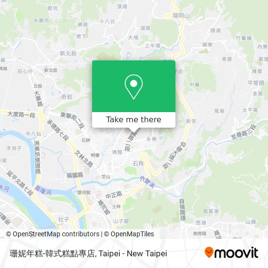 珊妮年糕-韓式糕點專店 map