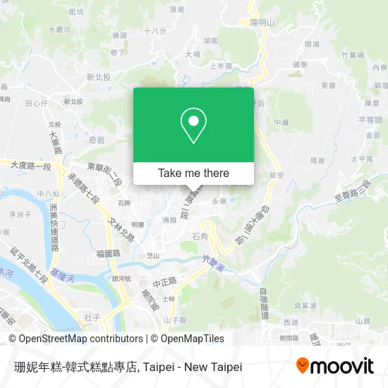 珊妮年糕-韓式糕點專店 map
