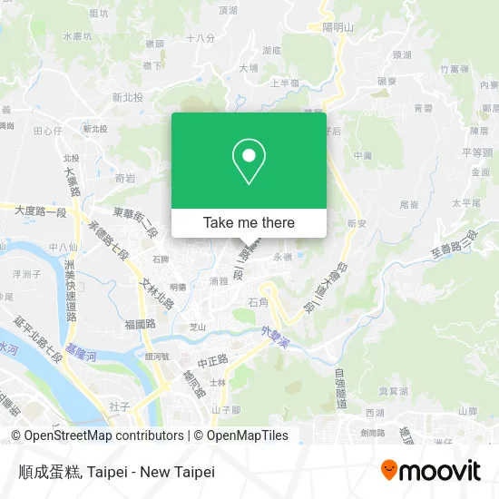 順成蛋糕 map
