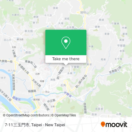 7-11三玉門市 map