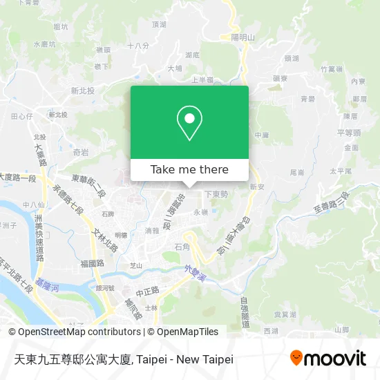 天東九五尊邸公寓大廈 map